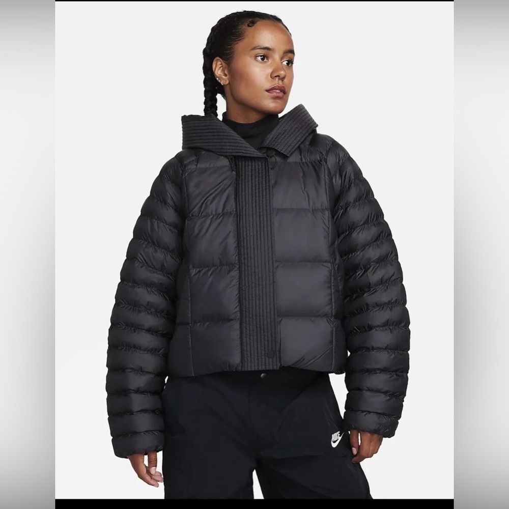 Black Puffer Jacket